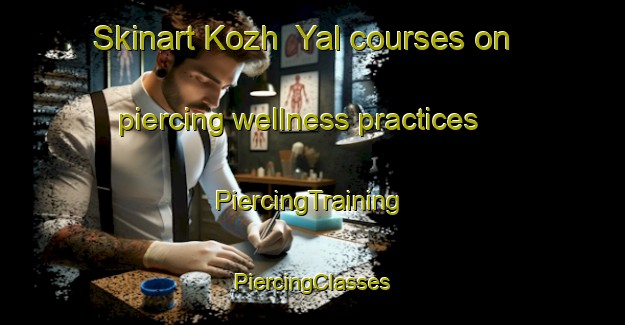 Skinart Kozh  Yal courses on piercing wellness practices | #PiercingTraining #PiercingClasses #SkinartTraining-Russia