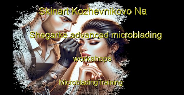 Skinart Kozhevnikovo Na Shegarke advanced microblading workshops | #MicrobladingTraining #MicrobladingClasses #SkinartTraining-Russia