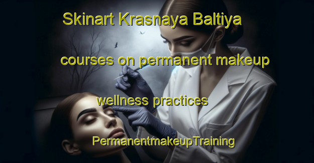 Skinart Krasnaya Baltiya courses on permanent makeup wellness practices | #PermanentmakeupTraining #PermanentmakeupClasses #SkinartTraining-Russia