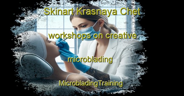 Skinart Krasnaya Chet workshops on creative microblading | #MicrobladingTraining #MicrobladingClasses #SkinartTraining-Russia