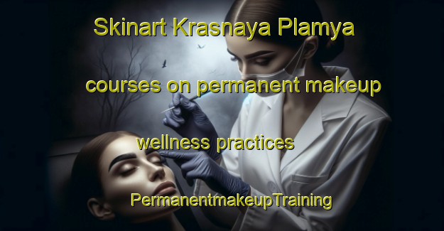 Skinart Krasnaya Plamya courses on permanent makeup wellness practices | #PermanentmakeupTraining #PermanentmakeupClasses #SkinartTraining-Russia