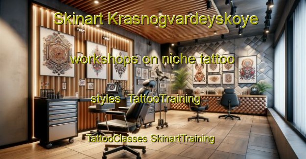 Skinart Krasnogvardeyskoye workshops on niche tattoo styles | #TattooTraining #TattooClasses #SkinartTraining-Russia