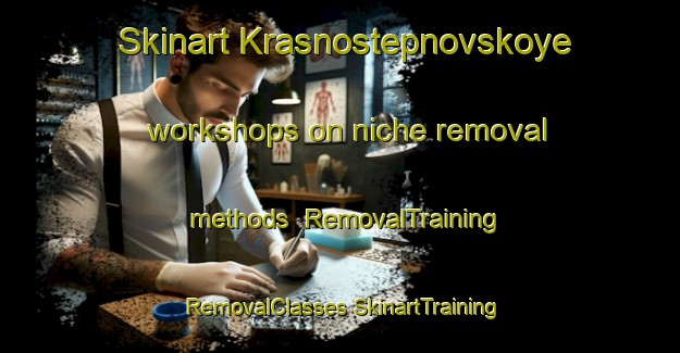 Skinart Krasnostepnovskoye workshops on niche removal methods | #RemovalTraining #RemovalClasses #SkinartTraining-Russia