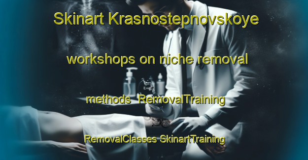 Skinart Krasnostepnovskoye workshops on niche removal methods | #RemovalTraining #RemovalClasses #SkinartTraining-Russia