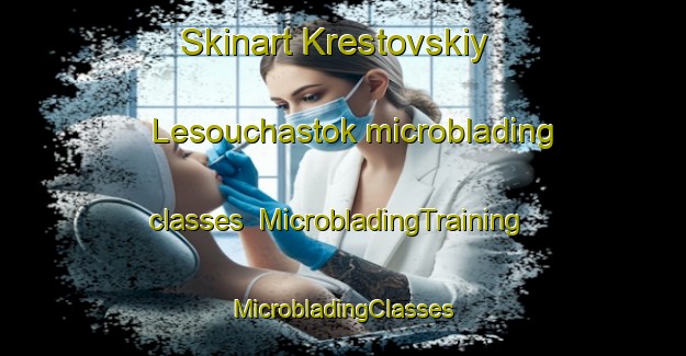 Skinart Krestovskiy Lesouchastok microblading classes | #MicrobladingTraining #MicrobladingClasses #SkinartTraining-Russia