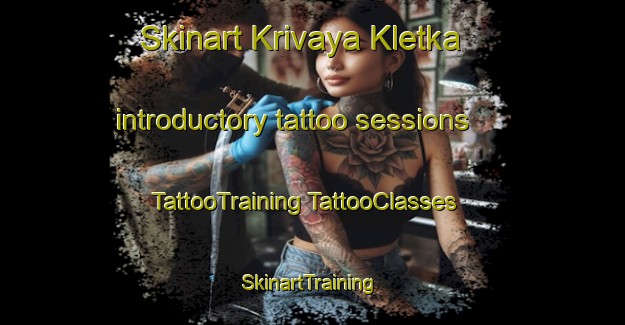 Skinart Krivaya Kletka introductory tattoo sessions | #TattooTraining #TattooClasses #SkinartTraining-Russia