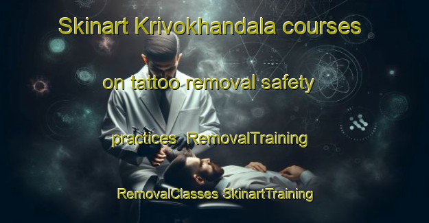 Skinart Krivokhandala courses on tattoo removal safety practices | #RemovalTraining #RemovalClasses #SkinartTraining-Russia