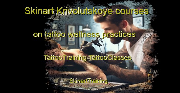 Skinart Krivolutskoye courses on tattoo wellness practices | #TattooTraining #TattooClasses #SkinartTraining-Russia