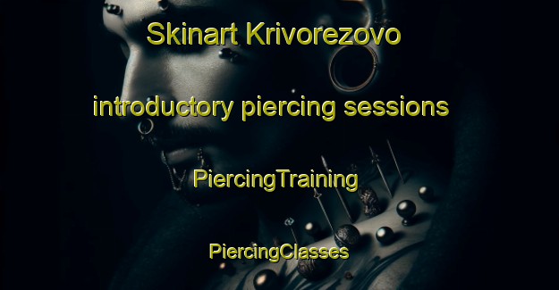 Skinart Krivorezovo introductory piercing sessions | #PiercingTraining #PiercingClasses #SkinartTraining-Russia