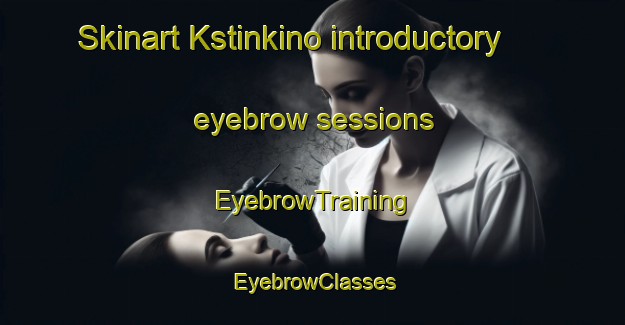 Skinart Kstinkino introductory eyebrow sessions | EyebrowTraining | EyebrowClasses | SkinartTraining-Russia