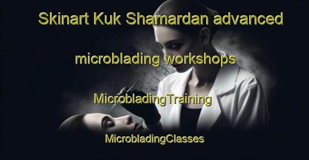 Skinart Kuk Shamardan advanced microblading workshops | #MicrobladingTraining #MicrobladingClasses #SkinartTraining-Russia