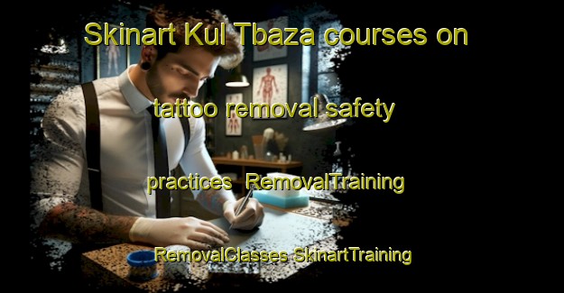 Skinart Kul Tbaza courses on tattoo removal safety practices | #RemovalTraining #RemovalClasses #SkinartTraining-Russia