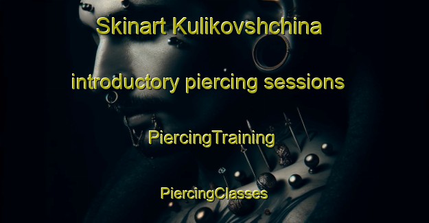 Skinart Kulikovshchina introductory piercing sessions | #PiercingTraining #PiercingClasses #SkinartTraining-Russia