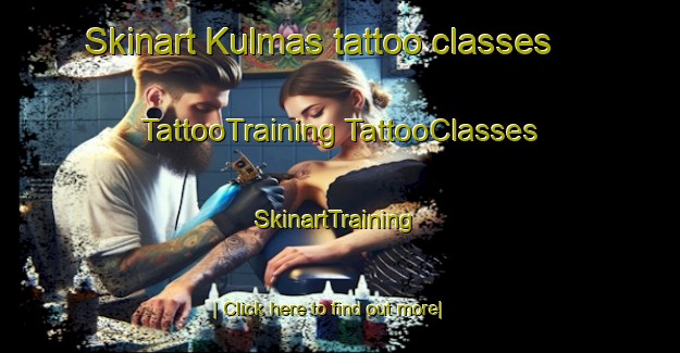 Skinart Kulmas tattoo classes | #TattooTraining #TattooClasses #SkinartTraining-Russia