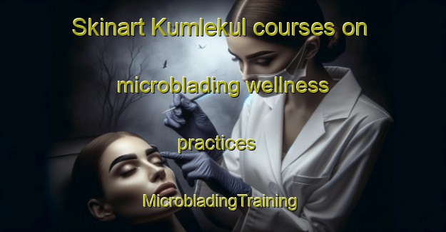 Skinart Kumlekul courses on microblading wellness practices | #MicrobladingTraining #MicrobladingClasses #SkinartTraining-Russia