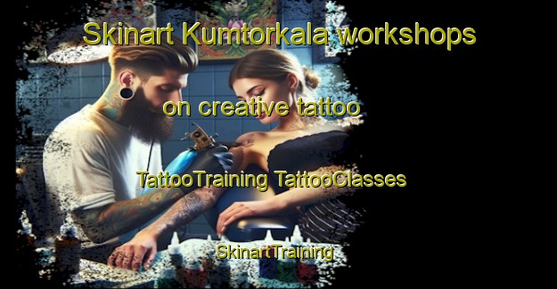 Skinart Kumtorkala workshops on creative tattoo | #TattooTraining #TattooClasses #SkinartTraining-Russia