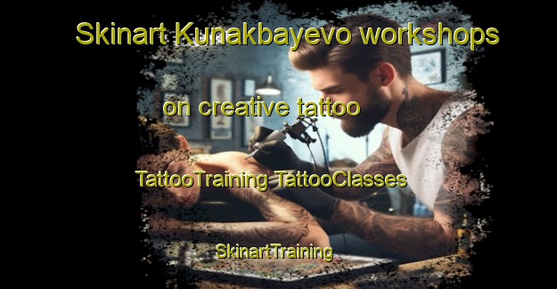 Skinart Kunakbayevo workshops on creative tattoo | #TattooTraining #TattooClasses #SkinartTraining-Russia