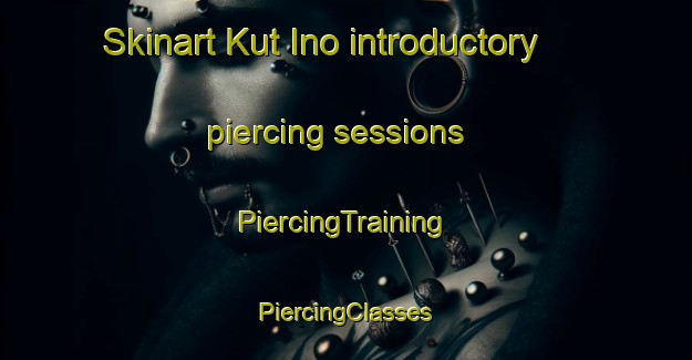 Skinart Kut Ino introductory piercing sessions | #PiercingTraining #PiercingClasses #SkinartTraining-Russia