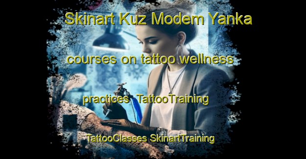 Skinart Kuz Modem Yanka courses on tattoo wellness practices | #TattooTraining #TattooClasses #SkinartTraining-Russia