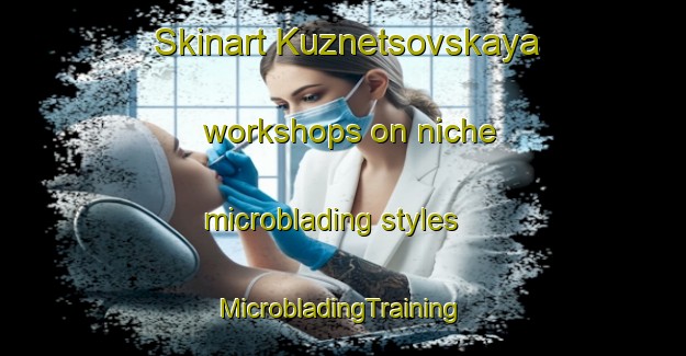 Skinart Kuznetsovskaya workshops on niche microblading styles | #MicrobladingTraining #MicrobladingClasses #SkinartTraining-Russia