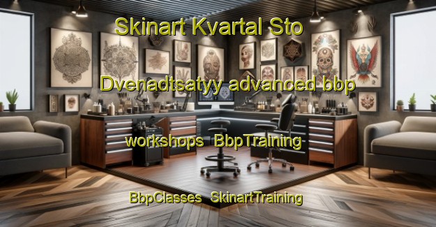 Skinart Kvartal Sto Dvenadtsatyy advanced bbp workshops | BbpTraining | BbpClasses | SkinartTraining-Russia