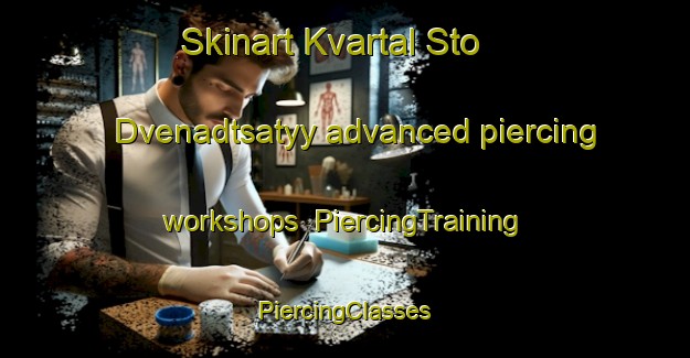 Skinart Kvartal Sto Dvenadtsatyy advanced piercing workshops | #PiercingTraining #PiercingClasses #SkinartTraining-Russia