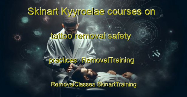 Skinart Kyyroelae courses on tattoo removal safety practices | #RemovalTraining #RemovalClasses #SkinartTraining-Russia