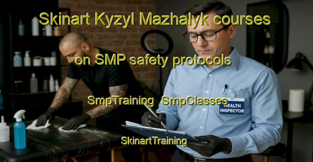 Skinart Kyzyl Mazhalyk courses on SMP safety protocols | SmpTraining | SmpClasses | SkinartTraining-Russia