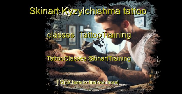 Skinart Kyzylchishma tattoo classes | #TattooTraining #TattooClasses #SkinartTraining-Russia