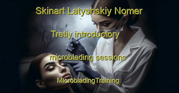 Skinart Latyshskiy Nomer Tretiy introductory microblading sessions | #MicrobladingTraining #MicrobladingClasses #SkinartTraining-Russia