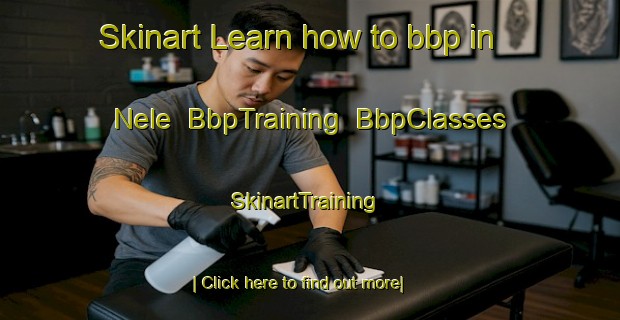 Skinart Learn how to bbp in Nele | BbpTraining | BbpClasses | SkinartTraining-Russia