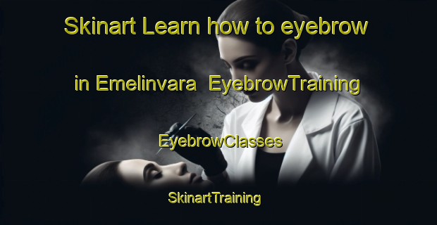 Skinart Learn how to eyebrow in Emelinvara | EyebrowTraining | EyebrowClasses | SkinartTraining-Russia