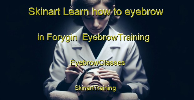 Skinart Learn how to eyebrow in Forygin | EyebrowTraining | EyebrowClasses | SkinartTraining-Russia
