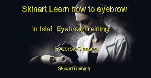 Skinart Learn how to eyebrow in Islet | EyebrowTraining | EyebrowClasses | SkinartTraining-Russia