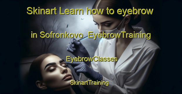Skinart Learn how to eyebrow in Sofronkovo | EyebrowTraining | EyebrowClasses | SkinartTraining-Russia