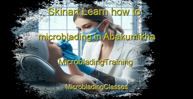 Skinart Learn how to microblading in Abakumikha | #MicrobladingTraining #MicrobladingClasses #SkinartTraining-Russia