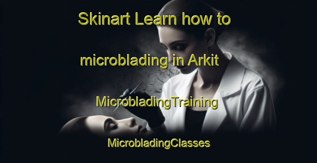 Skinart Learn how to microblading in Arkit | #MicrobladingTraining #MicrobladingClasses #SkinartTraining-Russia