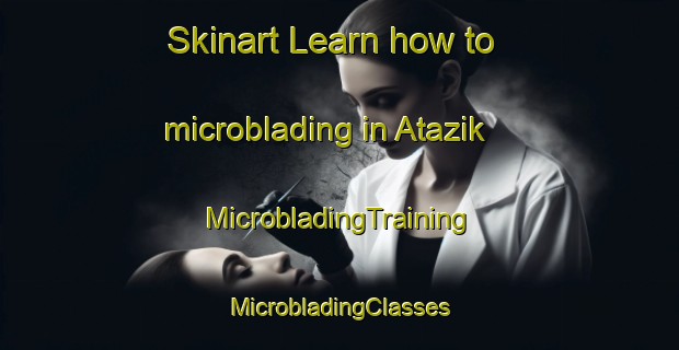 Skinart Learn how to microblading in Atazik | #MicrobladingTraining #MicrobladingClasses #SkinartTraining-Russia