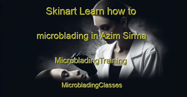 Skinart Learn how to microblading in Azim Sirma | MicrobladingTraining | MicrobladingClasses | SkinartTraining-Russia