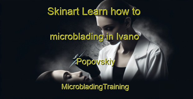 Skinart Learn how to microblading in Ivano Popovskiy | #MicrobladingTraining #MicrobladingClasses #SkinartTraining-Russia