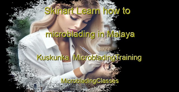 Skinart Learn how to microblading in Malaya Kuskunka | #MicrobladingTraining #MicrobladingClasses #SkinartTraining-Russia