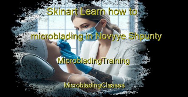 Skinart Learn how to microblading in Novyye Shpunty | #MicrobladingTraining #MicrobladingClasses #SkinartTraining-Russia