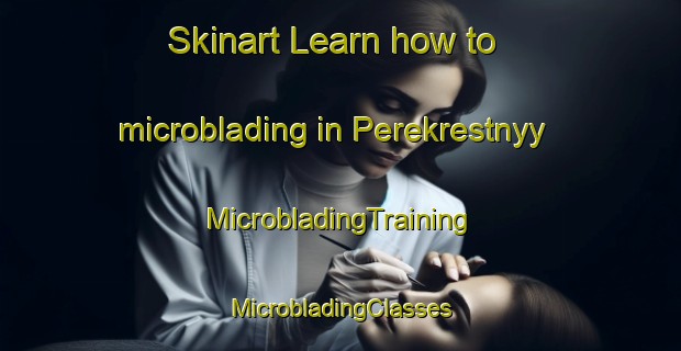 Skinart Learn how to microblading in Perekrestnyy | #MicrobladingTraining #MicrobladingClasses #SkinartTraining-Russia