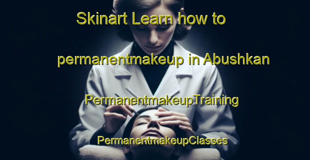 Skinart Learn how to permanentmakeup in Abushkan | #PermanentmakeupTraining #PermanentmakeupClasses #SkinartTraining-Russia