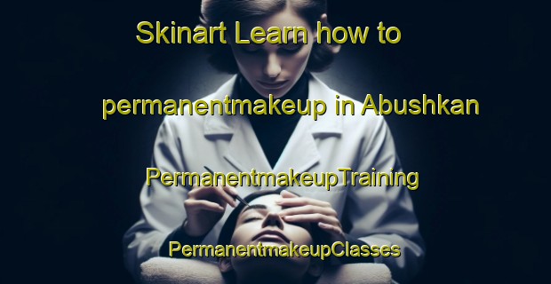 Skinart Learn how to permanentmakeup in Abushkan | PermanentmakeupTraining | PermanentmakeupClasses | SkinartTraining-Russia