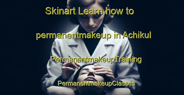 Skinart Learn how to permanentmakeup in Achikul | #PermanentmakeupTraining #PermanentmakeupClasses #SkinartTraining-Russia