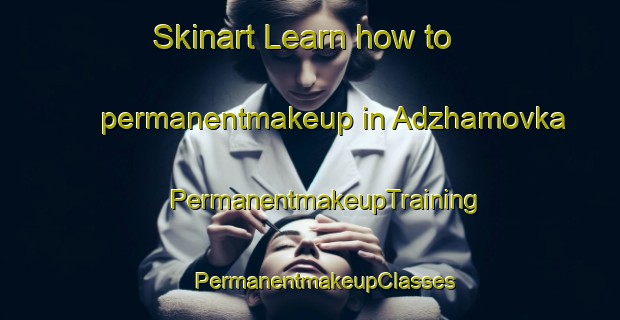 Skinart Learn how to permanentmakeup in Adzhamovka | #PermanentmakeupTraining #PermanentmakeupClasses #SkinartTraining-Russia