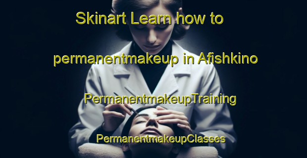 Skinart Learn how to permanentmakeup in Afishkino | #PermanentmakeupTraining #PermanentmakeupClasses #SkinartTraining-Russia