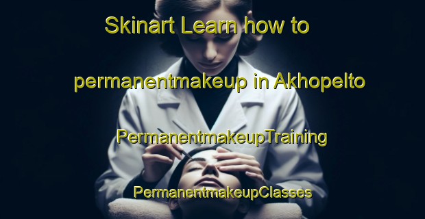 Skinart Learn how to permanentmakeup in Akhopelto | #PermanentmakeupTraining #PermanentmakeupClasses #SkinartTraining-Russia