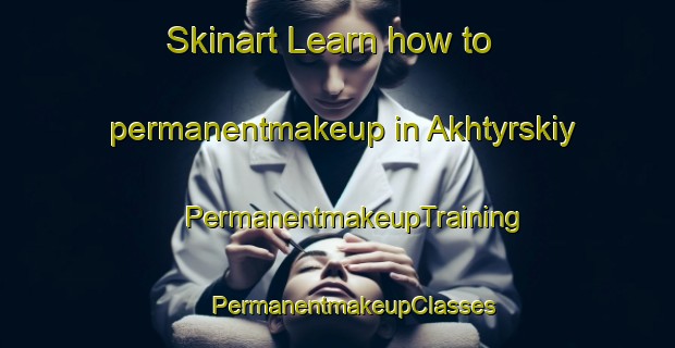 Skinart Learn how to permanentmakeup in Akhtyrskiy | #PermanentmakeupTraining #PermanentmakeupClasses #SkinartTraining-Russia